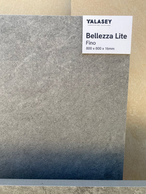 Open image in slideshow, Bellezza 800x800mm Porcelain Tiles – Sleek, Durable, and Modern
