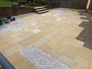 Cornsilk Sandblasted Sandstone