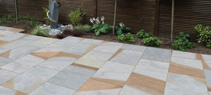 Open image in slideshow, York Stone Porcelain Paving
