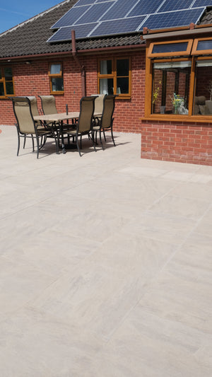 Sale - Bellstone Kreme Porcelain TIles End of line batch code