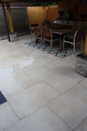 Open image in slideshow, Sale - Dusk Grey Porcelain Paving End of line batch code
