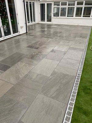 Grey Blend Indian Sandstone 18mm Project Pack