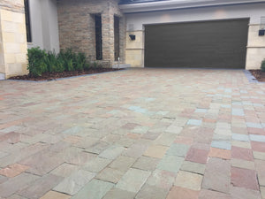 Natural Stone Block Paver - Orchard