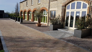 Natural Stone Block Paver - Orchard