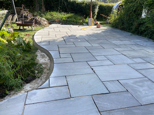 Grey Blend Indian Sandstone 18mm Project Pack