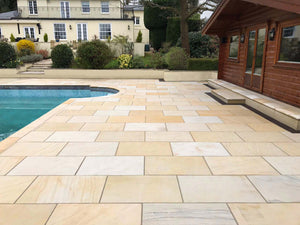 Cornsilk Sandblasted Sandstone