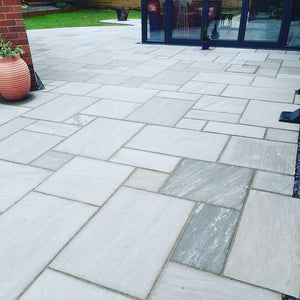 Grey Blend Indian Sandstone 18mm Project Pack