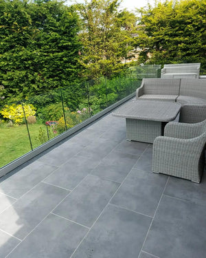 Sale - Dusk Grey Porcelain Paving End of line batch code