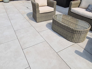 Open image in slideshow, Sale - Dusk Sand Porcelain Paving - End of line Batch code
