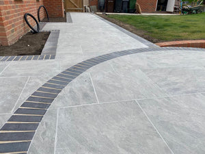 Open image in slideshow, Bellstone Storm 600x600x20mm Porcelain Tiles
