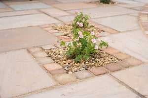 Open image in slideshow, Lakeland - Indian Sandstone (also known as Raj, Raj Green, Indian York and Fern)
