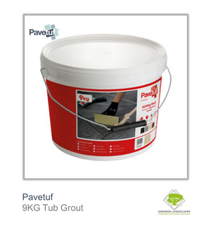Open image in slideshow, Jointing Grout by Pavetuf - 9kg - covers approx - 21m2
