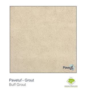 Jointing Grout by Pavetuf - 9kg - covers approx - 21m2