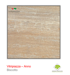 Open image in slideshow, Vitripiazza porcelain paving by Talasey Group in Biscotto.

