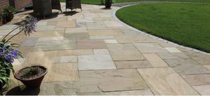 Buff Blend Indian Sandstone 18mm Project Pack