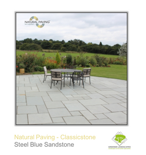 Open image in slideshow, Kota Blue (also Known as Steel Blue or Blue) Limestone
