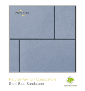 Open image in slideshow, Blue Limestone (also Known as Steel Blue or Kota Blue)
