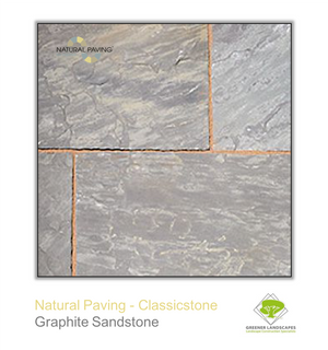 Open image in slideshow, Graphite - Classic Indian Sandstone also known as Sagar Black
