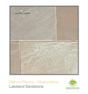 Open image in slideshow, Classicstone Sandstone - Lakeland (also known as Raj or Fern)
