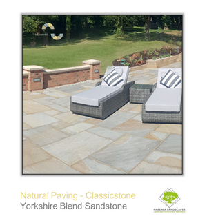 Yorkshire Blend - Classic Indian Sandstone