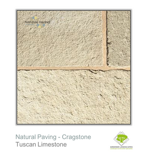 Open image in slideshow, Cragstone Limestone - Tuscan (Yellow Limestone)
