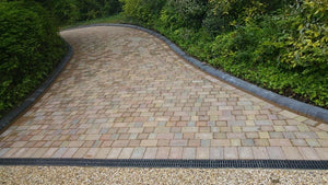 Natural Stone Block Paver - Orchard