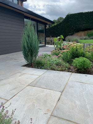Grey Blend Indian Sandstone 18mm Project Pack