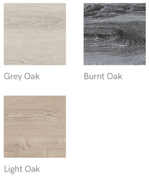 Open image in slideshow, Burnt Oak Timber Effect Plank Porcelain
